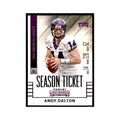 Andy Dalton 2015 Panini Contenders Draft Picks #11 Football Cards NM