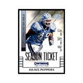Julius Peppers 2015 Panini Contenders Draft Picks #56 Football Cards NM