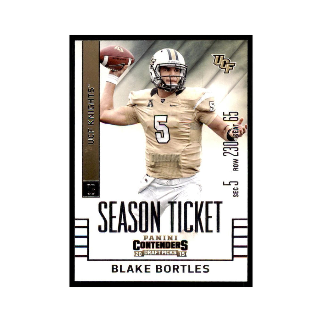 Blake Bortles 2015 Panini Contenders Draft Picks #17 Football Cards NM