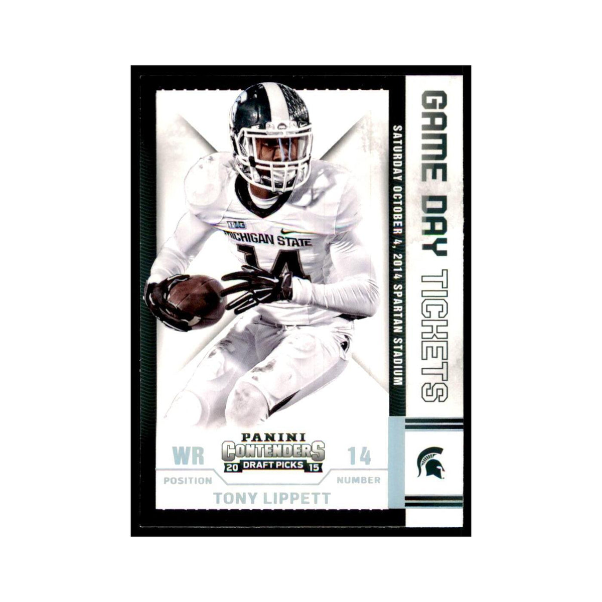 Tony Lippett 2015 Panini Contenders Draft Picks #96 Football Cards NM