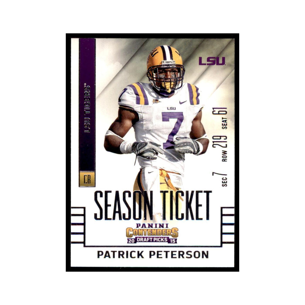 Patrick Peterson 2015 Panini Contenders Draft Picks #79 Football Cards NM