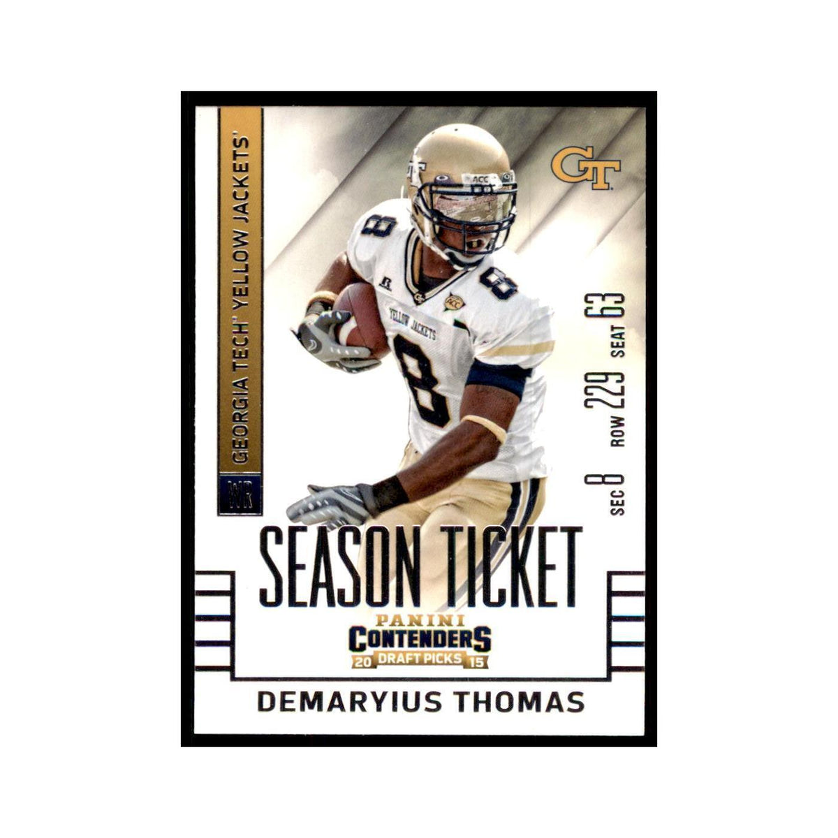 Demaryius Thomas 2015 Panini Contenders Draft Picks #31 Football Cards NM