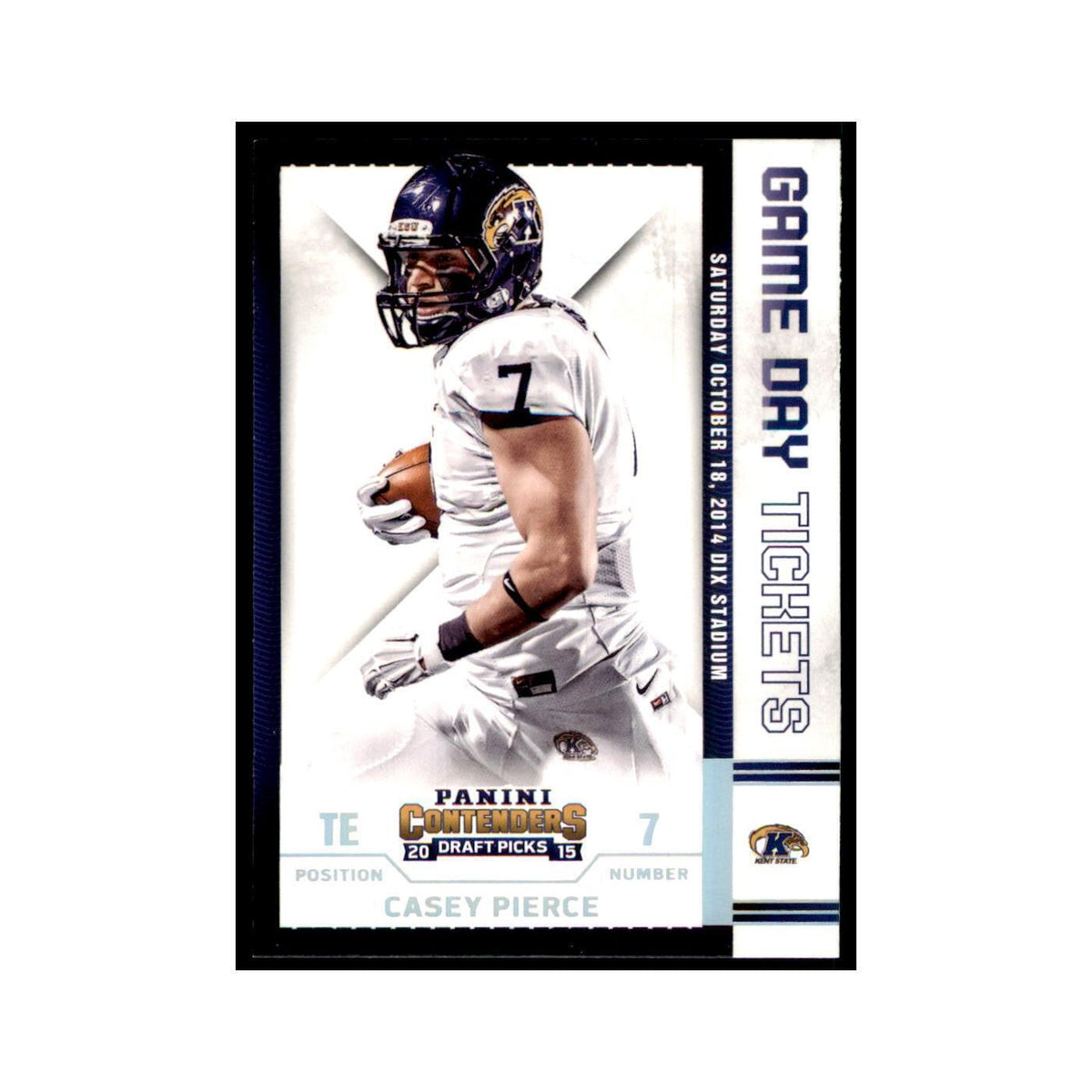 Casey Pierce 2015 Panini Contenders Draft Picks #100 Football Cards NM