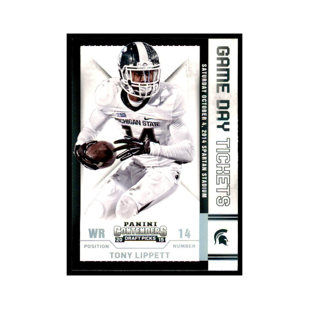 Tony Lippett 2015 Panini Contenders Draft Picks #96 Football Cards NM