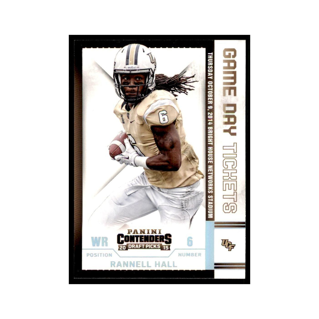 Rannell Hall 2015 Panini Contenders Draft Picks #91 Football Cards NM