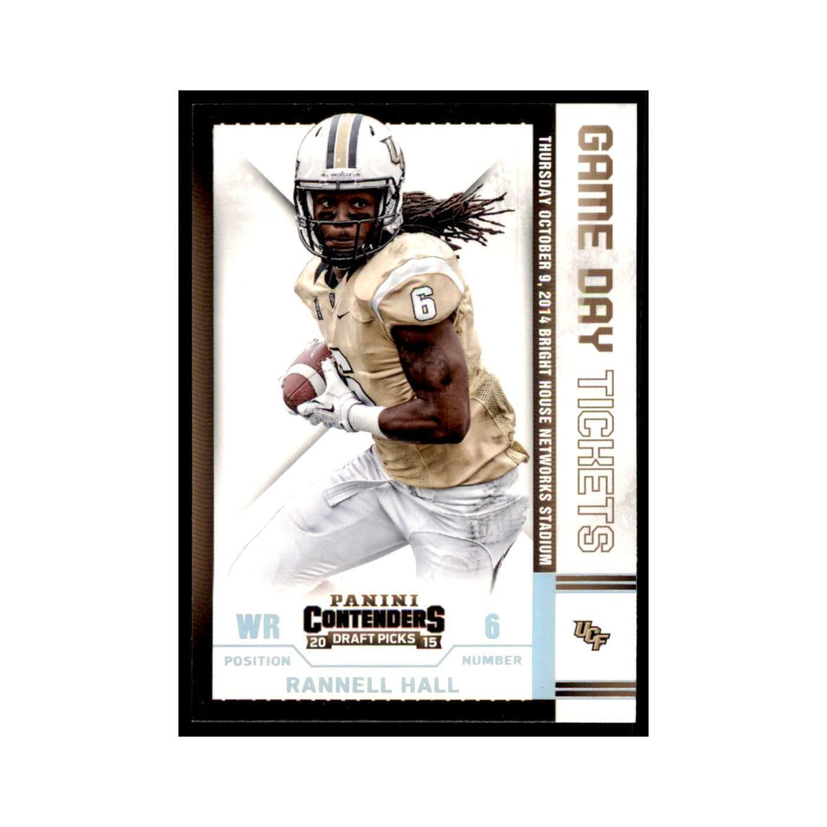 Rannell Hall 2015 Panini Contenders Draft Picks #91 Football Cards NM