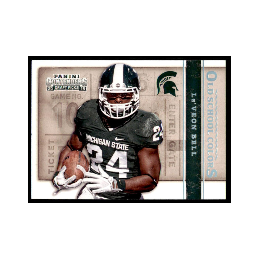 Le'Veon Bell 2015 Panini Contenders Draft Picks #35 Football Cards NM