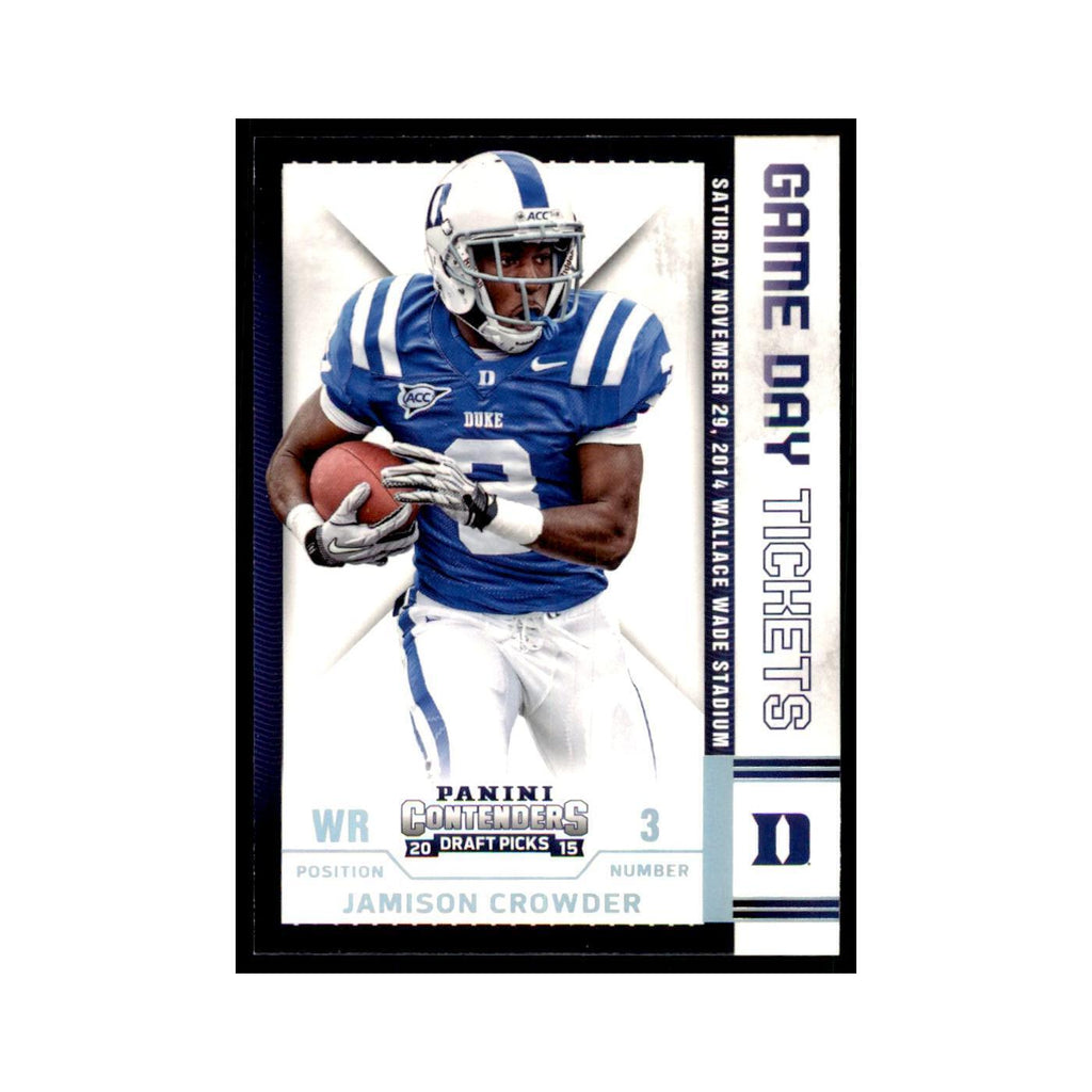 Jamison Crowder 2015 Panini Contenders Draft Picks #74 Football Cards NM