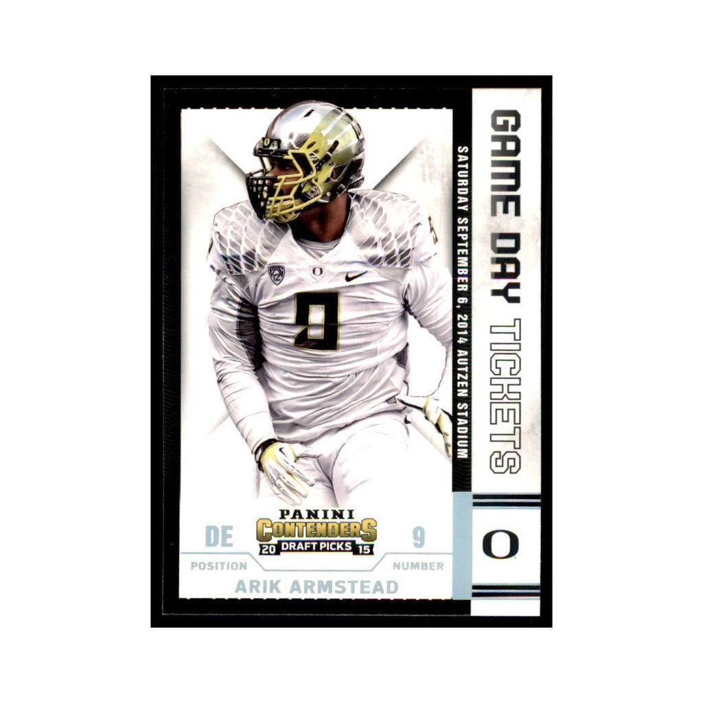 Arik Armstead 2015 Panini Contenders Draft Picks #93 Football Cards NM