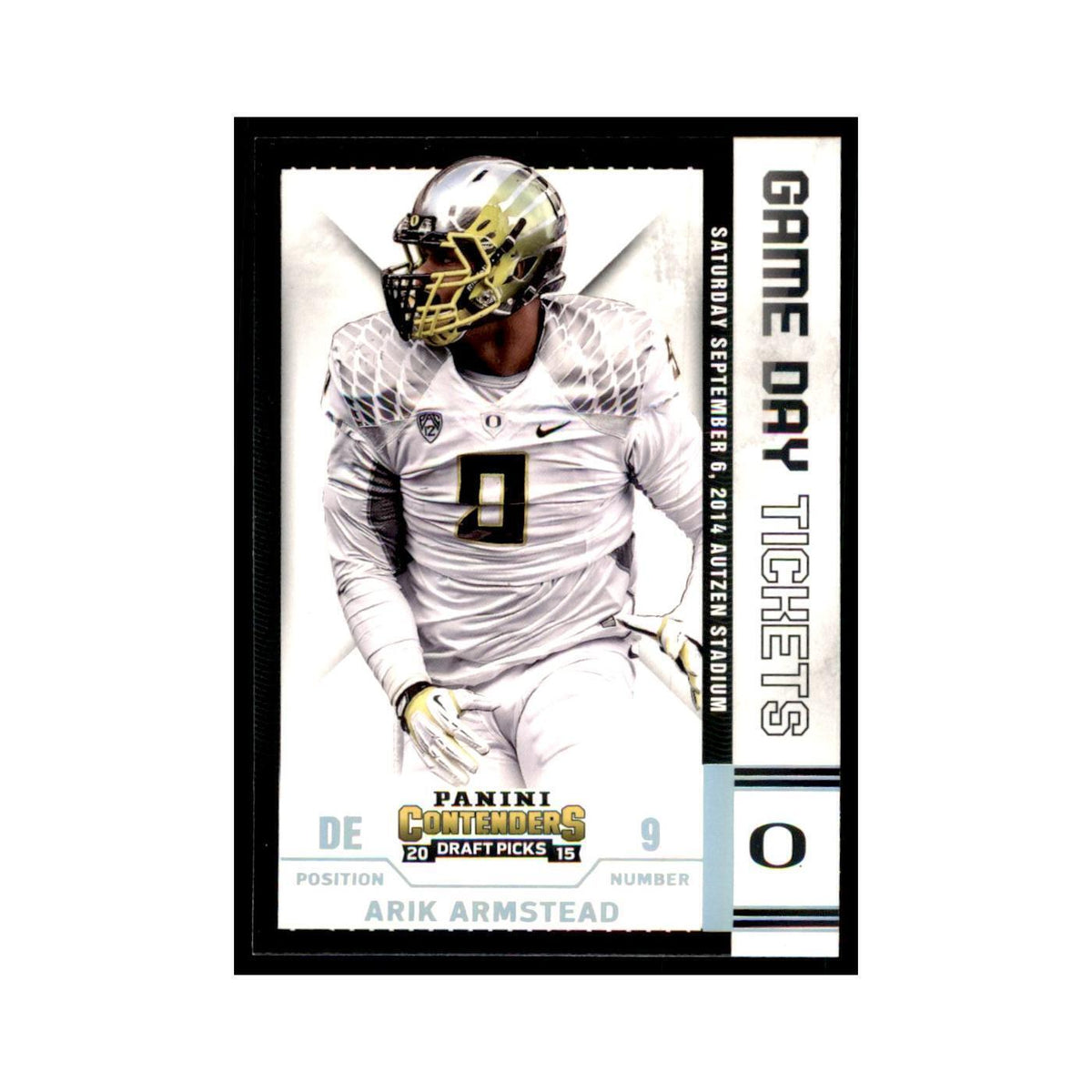 Arik Armstead 2015 Panini Contenders Draft Picks #93 Football Cards NM