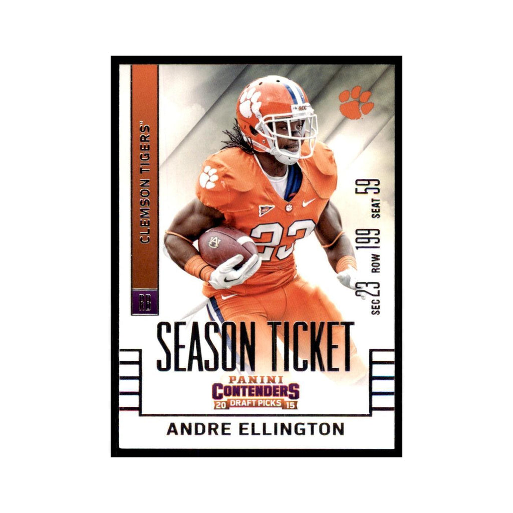 Andre Ellington 2015 Panini Contenders Draft Picks #7 Football Cards NM