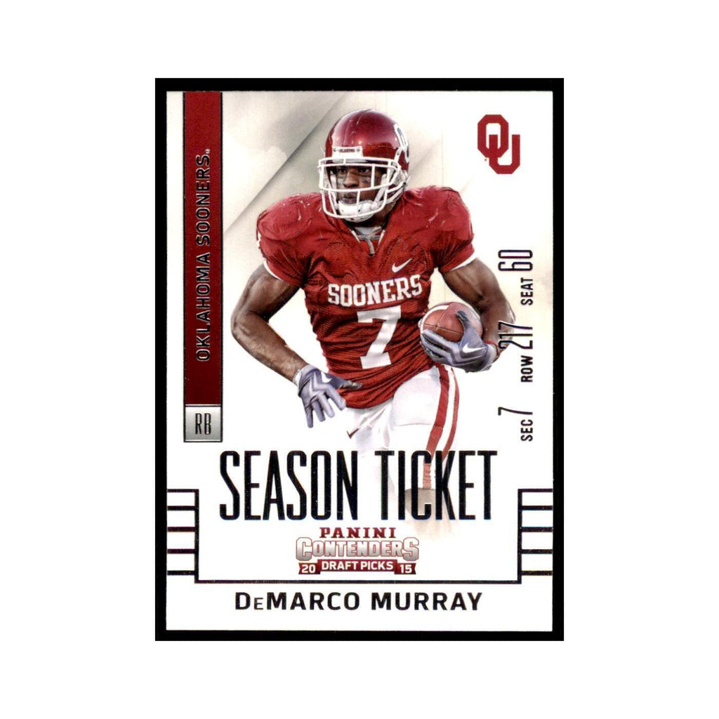 DeMarco Murray 2015 Panini Contenders Draft Picks #30 Football Cards NM