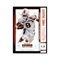 Duke Johnson 2015 Panini Contenders Draft Picks #18 Football Cards NM