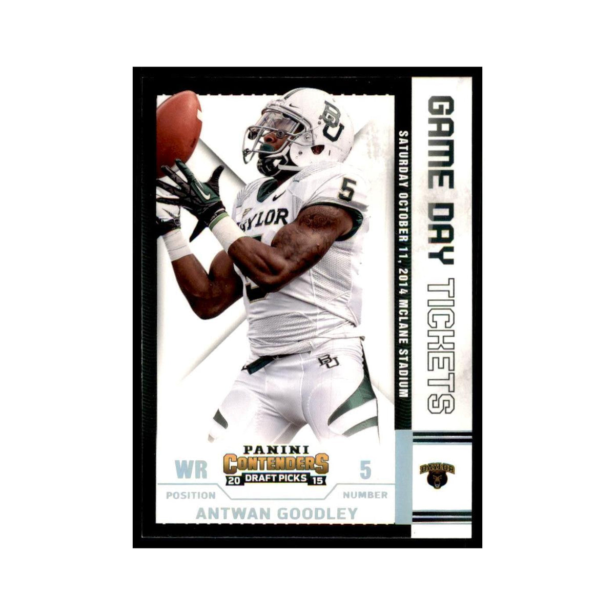 Antwan Goodley 2015 Panini Contenders Draft Picks #3 Football Cards NM