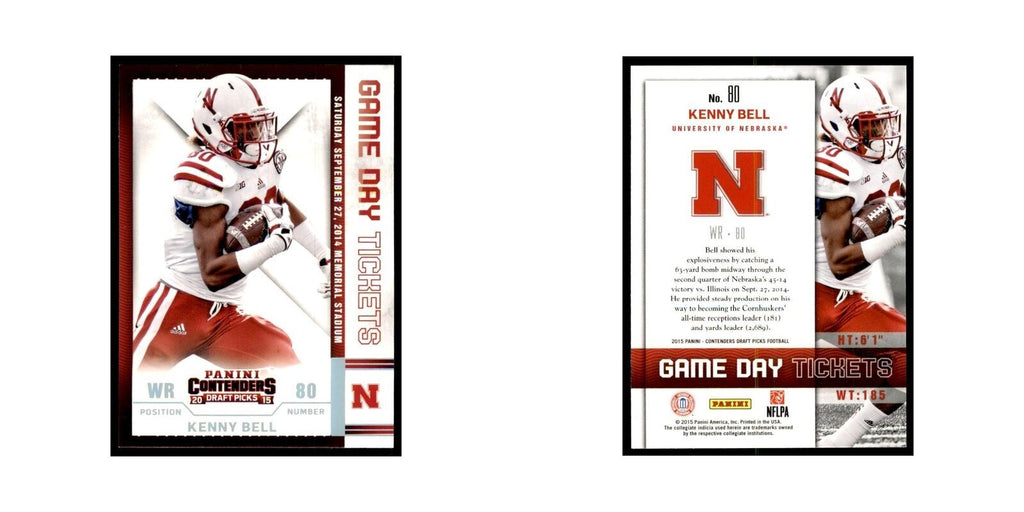 Kenny Bell 2015 Panini Contenders Draft Picks #80 Football Cards NM