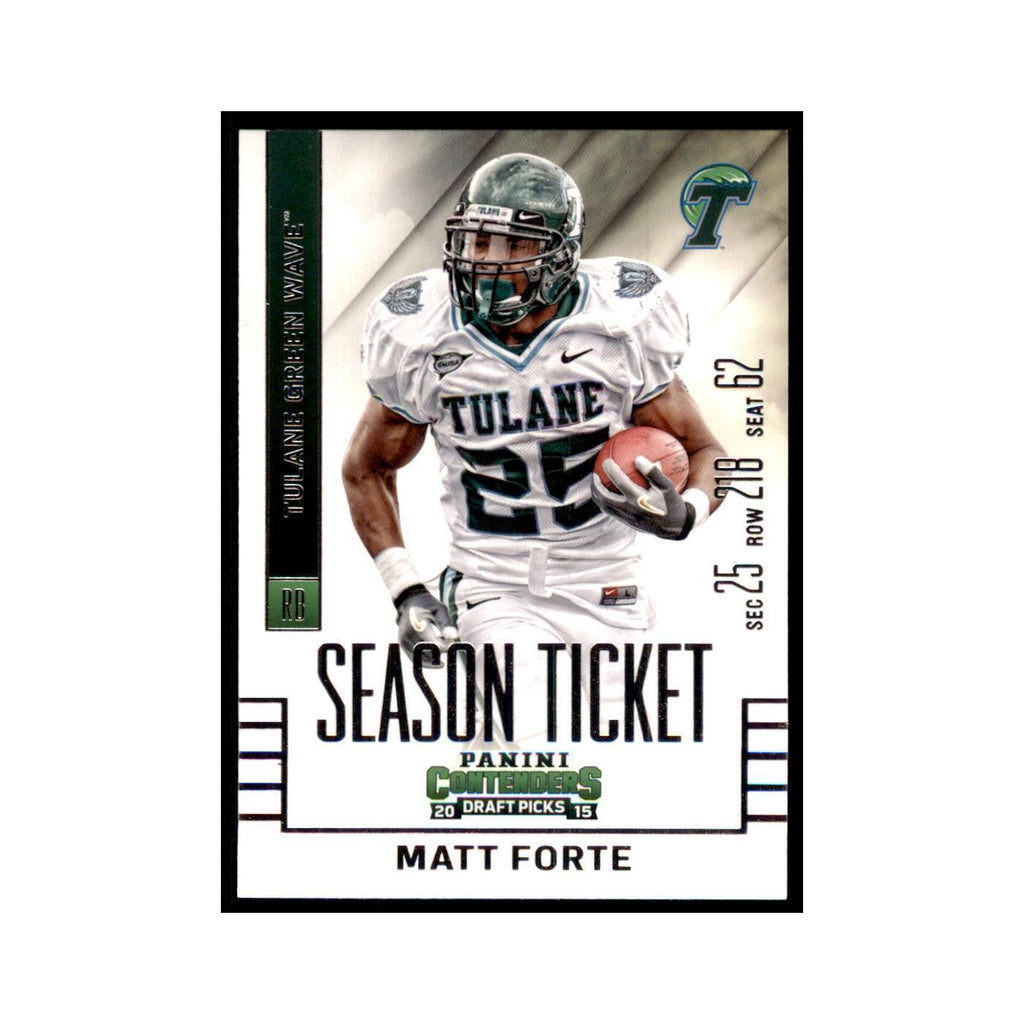 Matt Forte 2015 Panini Contenders Draft Picks #71 Football Cards NM