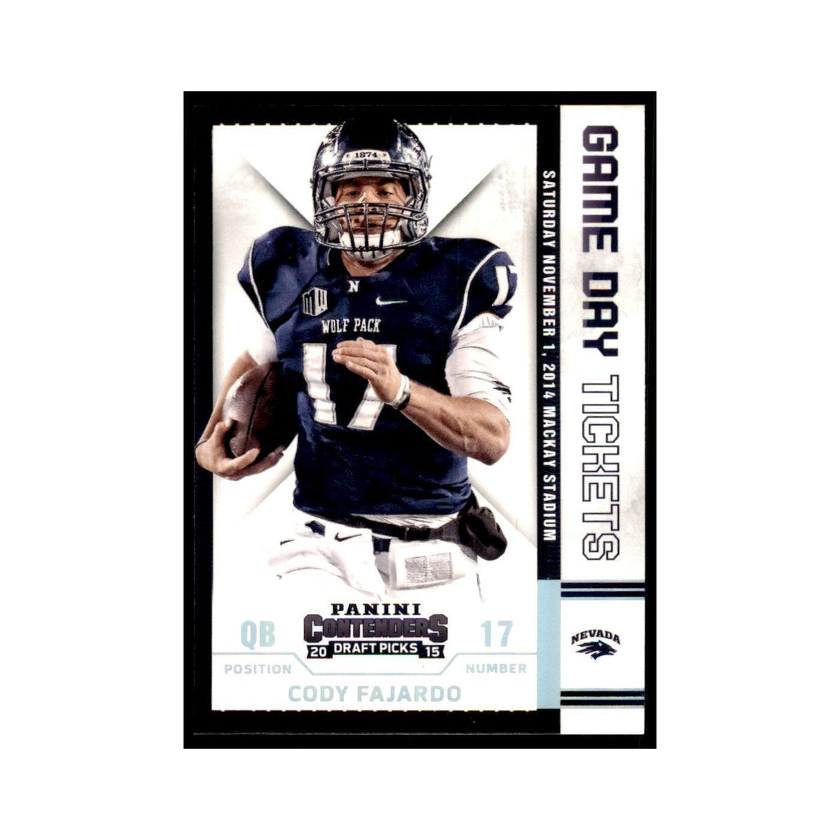Cody Fajardo 2015 Panini Contenders Draft Picks #61 Football Cards NM