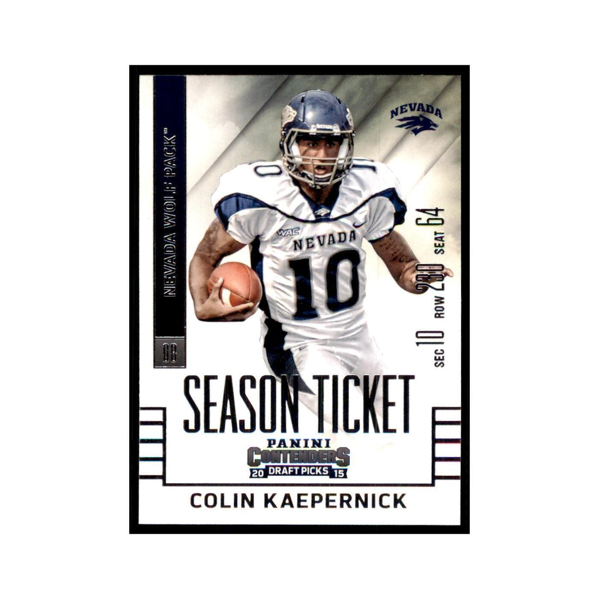 Colin Kaepernick 2015 Panini Contenders Draft Picks #26 Football Cards NM