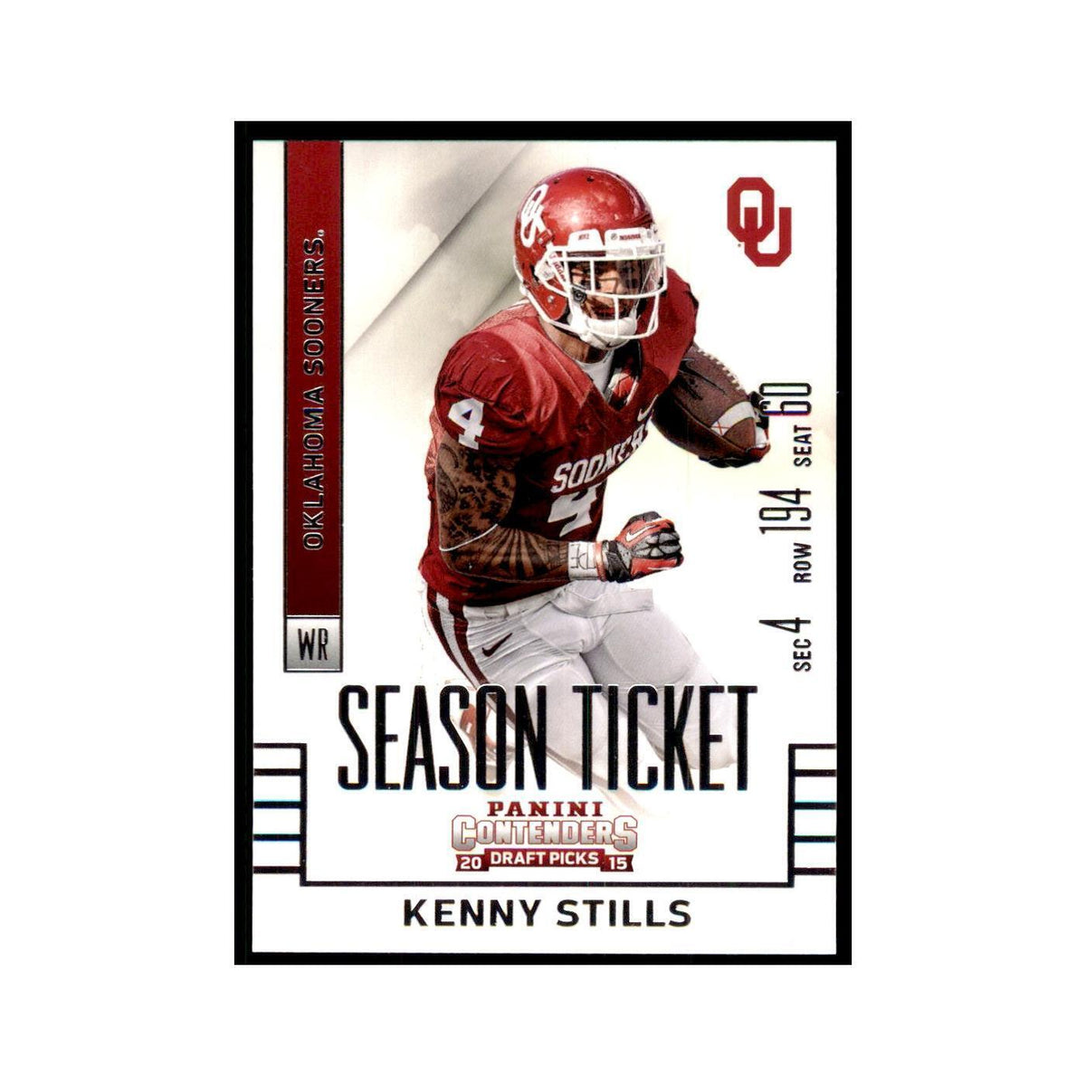 Kenny Stills 2015 Panini Contenders Draft Picks #63 Football Cards NM