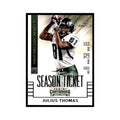 Julius Thomas 2015 Panini Contenders Draft Picks #57 Football Cards NM