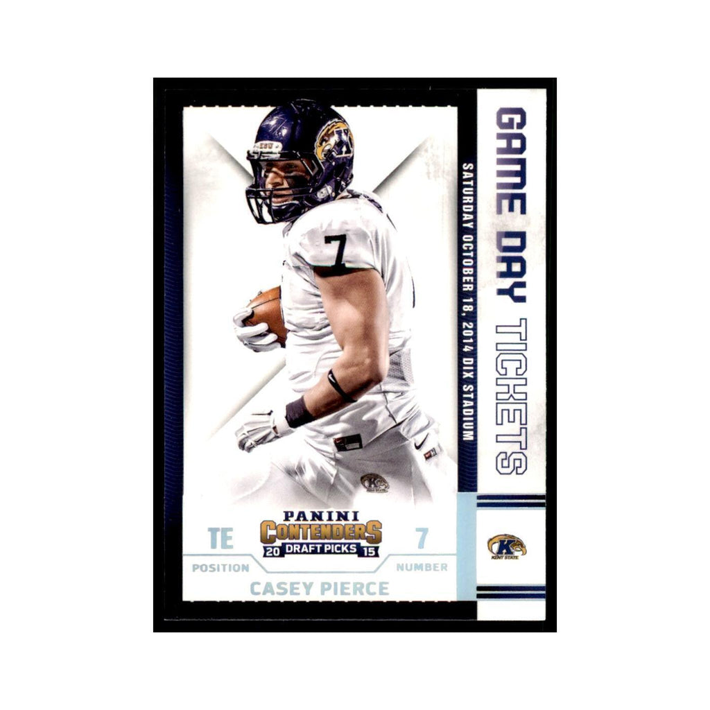 Casey Pierce 2015 Panini Contenders Draft Picks #100 Football Cards NM