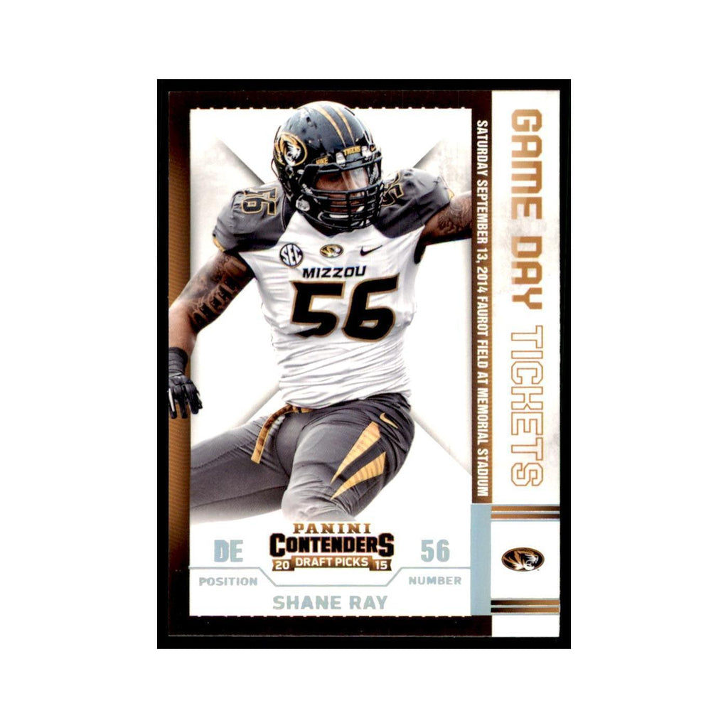 Shane Ray 2015 Panini Contenders Draft Picks #40 Football Cards Football Card NM