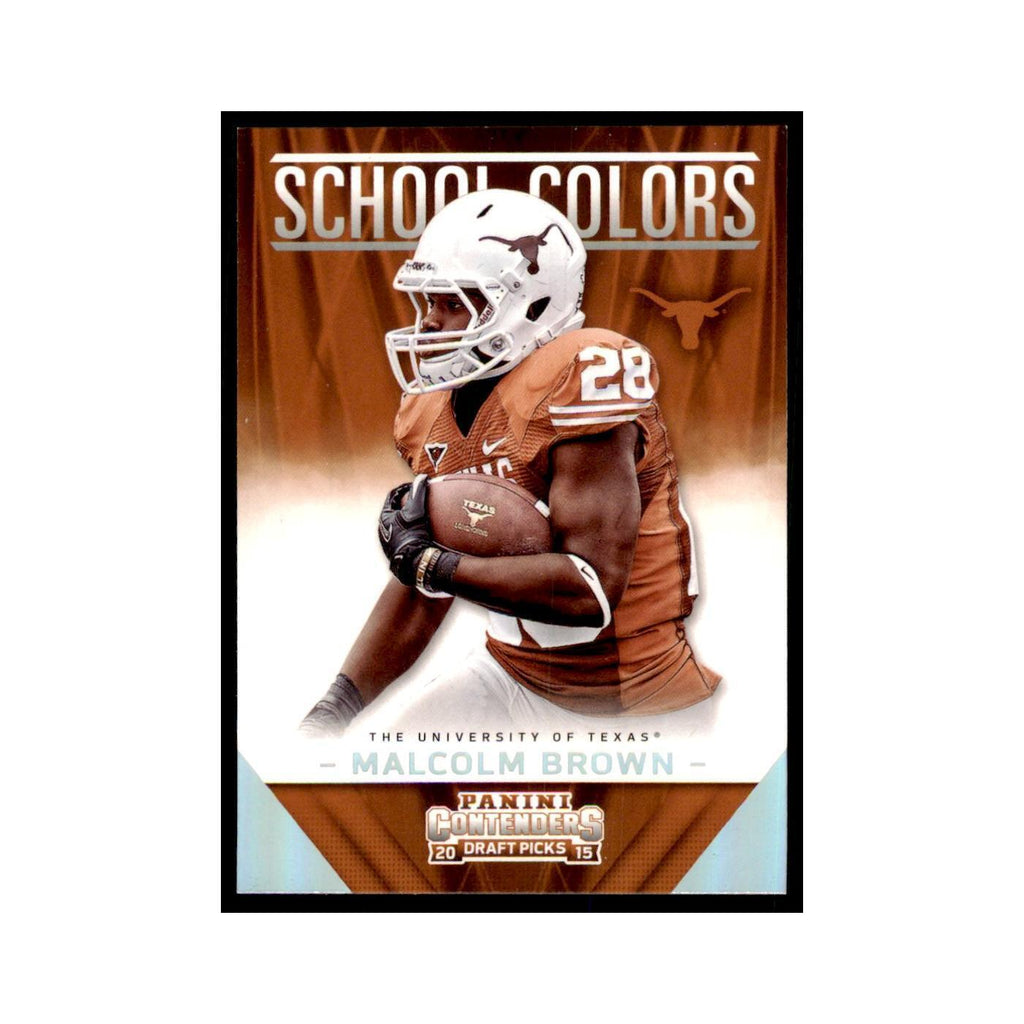 Malcolm Brown 2015 Panini Contenders Draft Picks #24 Football Cards NM