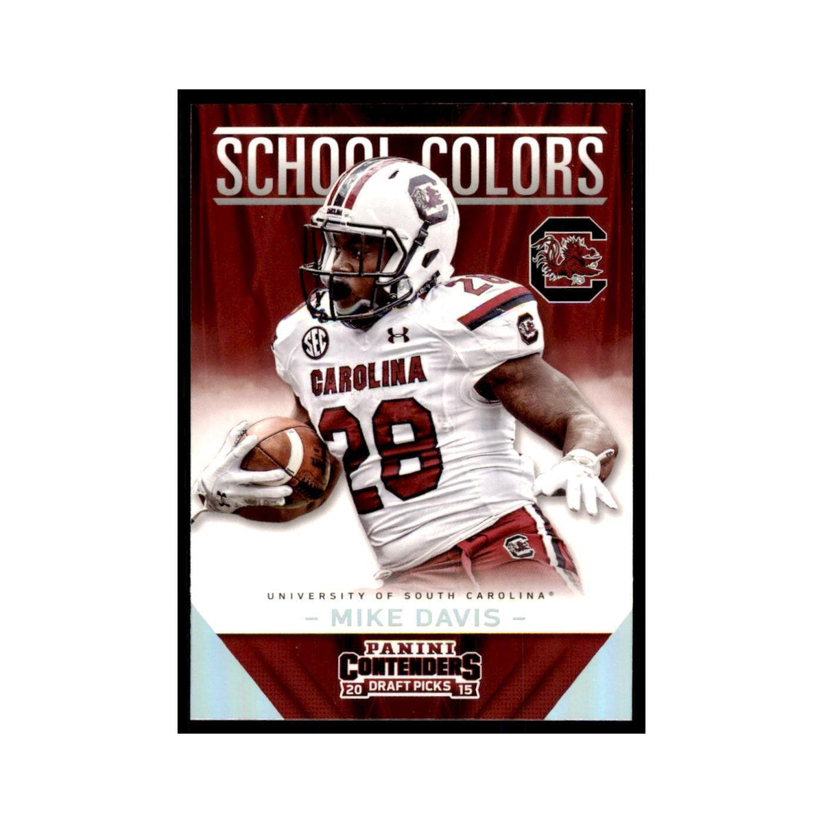Mike Davis 2015 Panini Contenders Draft Picks #18 Football Cards NM