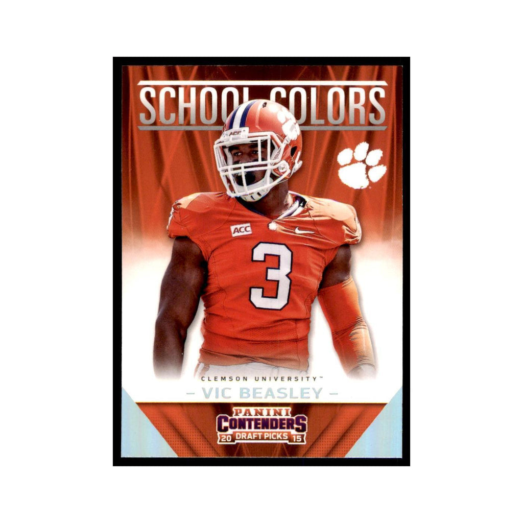 Vic Beasley 2015 Panini Contenders Draft Picks #48 Football Cards NM