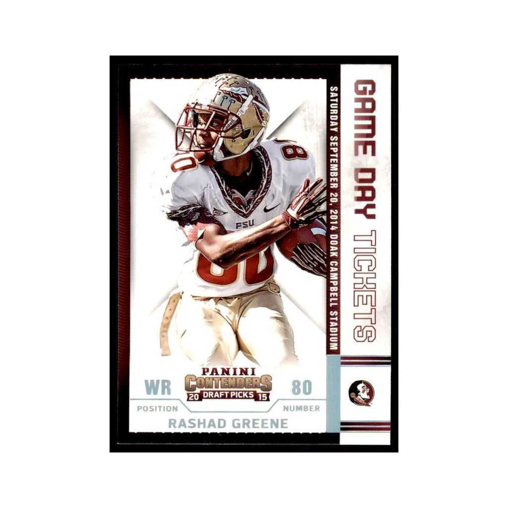 Rashad Greene 2015 Panini Contenders Draft Picks #37 Football Cards NM