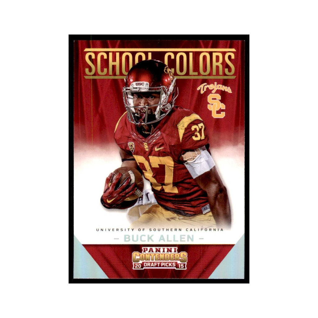 Buck Allen 2015 Panini Contenders Draft Picks #19 Football Cards NM