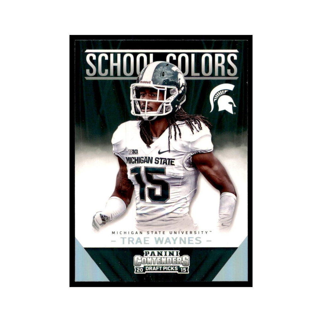 Trae Waynes 2015 Panini Contenders Draft Picks #46 Football Cards NM