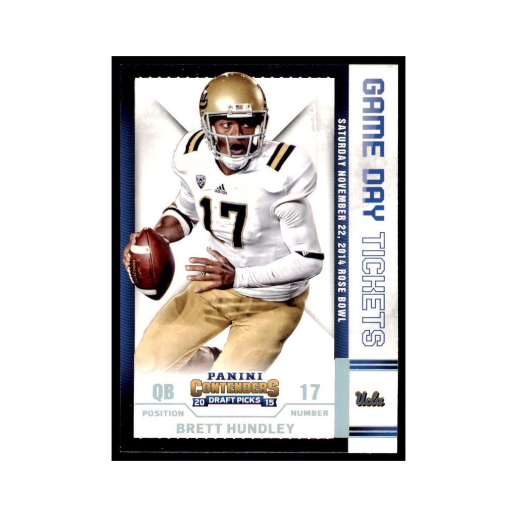 Brett Hundley 2015 Panini Contenders Draft Picks #6 Football Cards NM