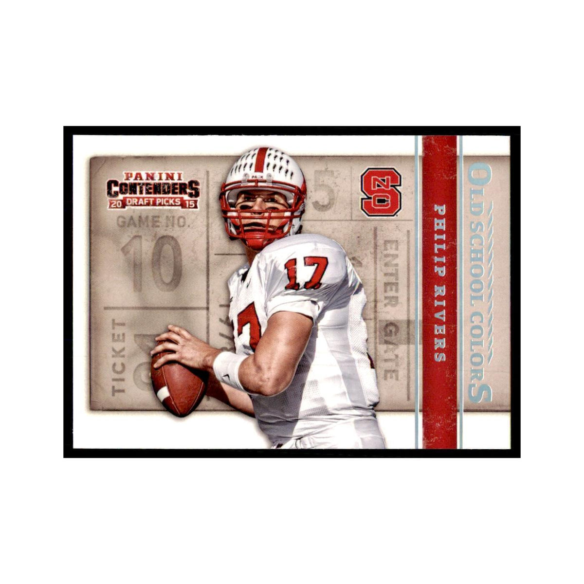Philip Rivers 2015 Panini Contenders Draft Picks #43 Football Cards NM