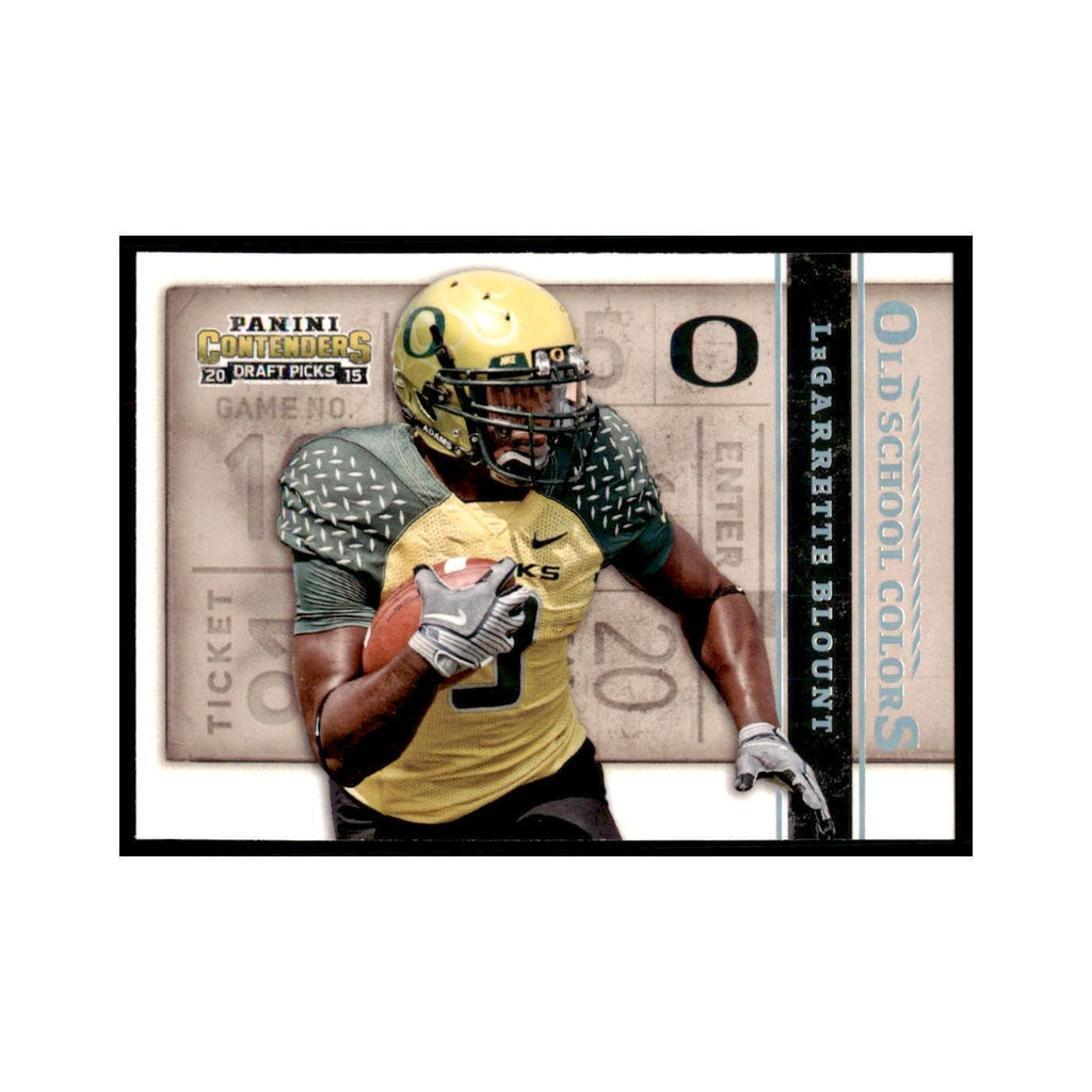 LeGarrette Blount 2015 Panini Contenders Draft Picks #33 Football Cards NM