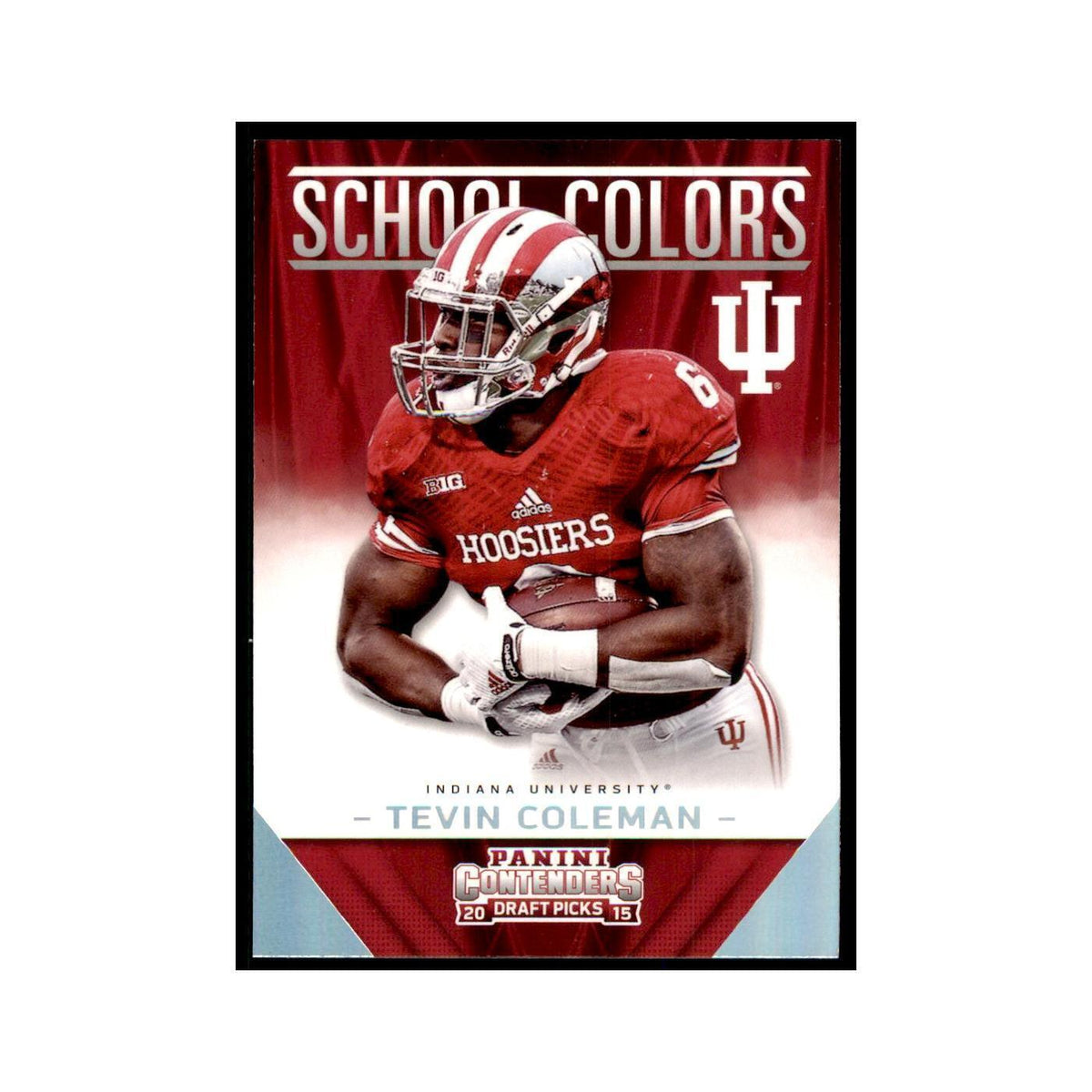 Tevin Coleman 2015 Panini Contenders Draft Picks #14 Football Cards NM