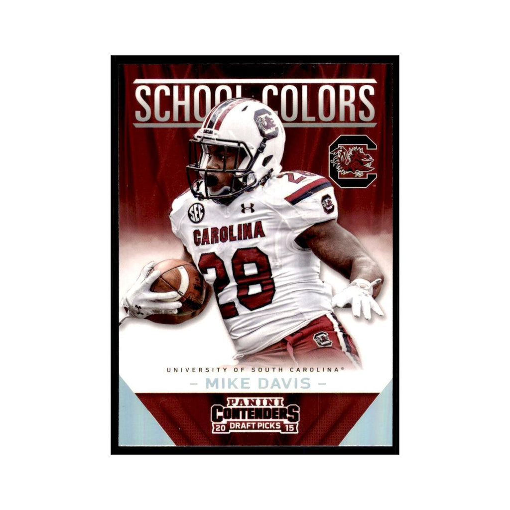 Mike Davis 2015 Panini Contenders Draft Picks #18 Football Cards NM