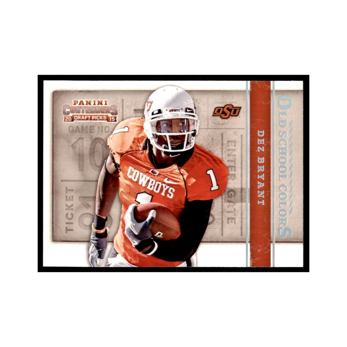 Dez Bryant 2015 Panini Contenders Draft Picks #17 Football Cards NM