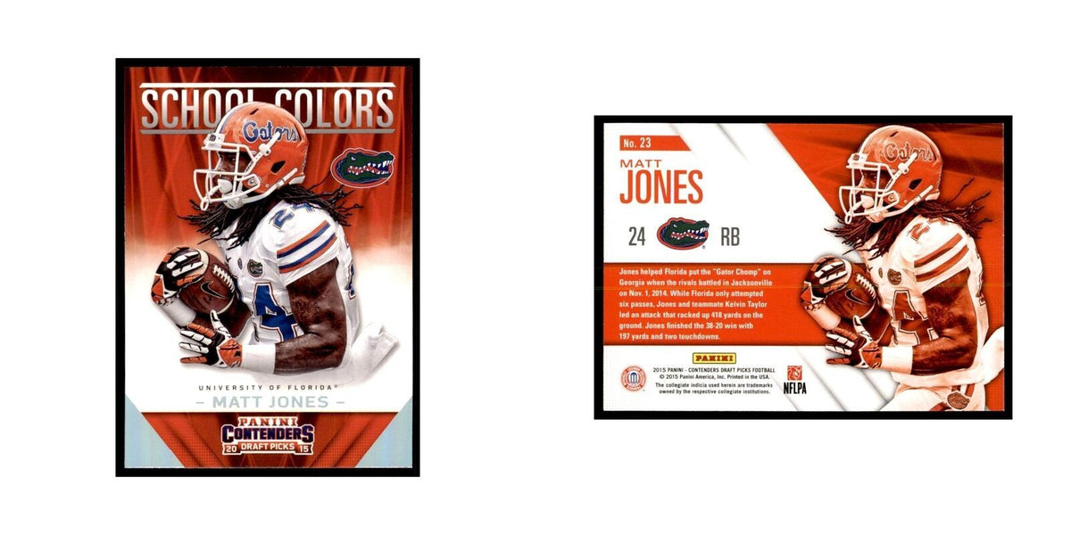 Matt Jones 2015 Panini Contenders Draft Picks #23 Football Cards NM