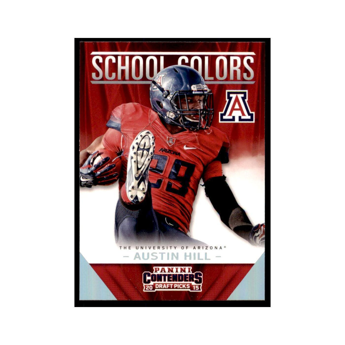 Austin Hill 2015 Panini Contenders Draft Picks #43 Football Cards NM
