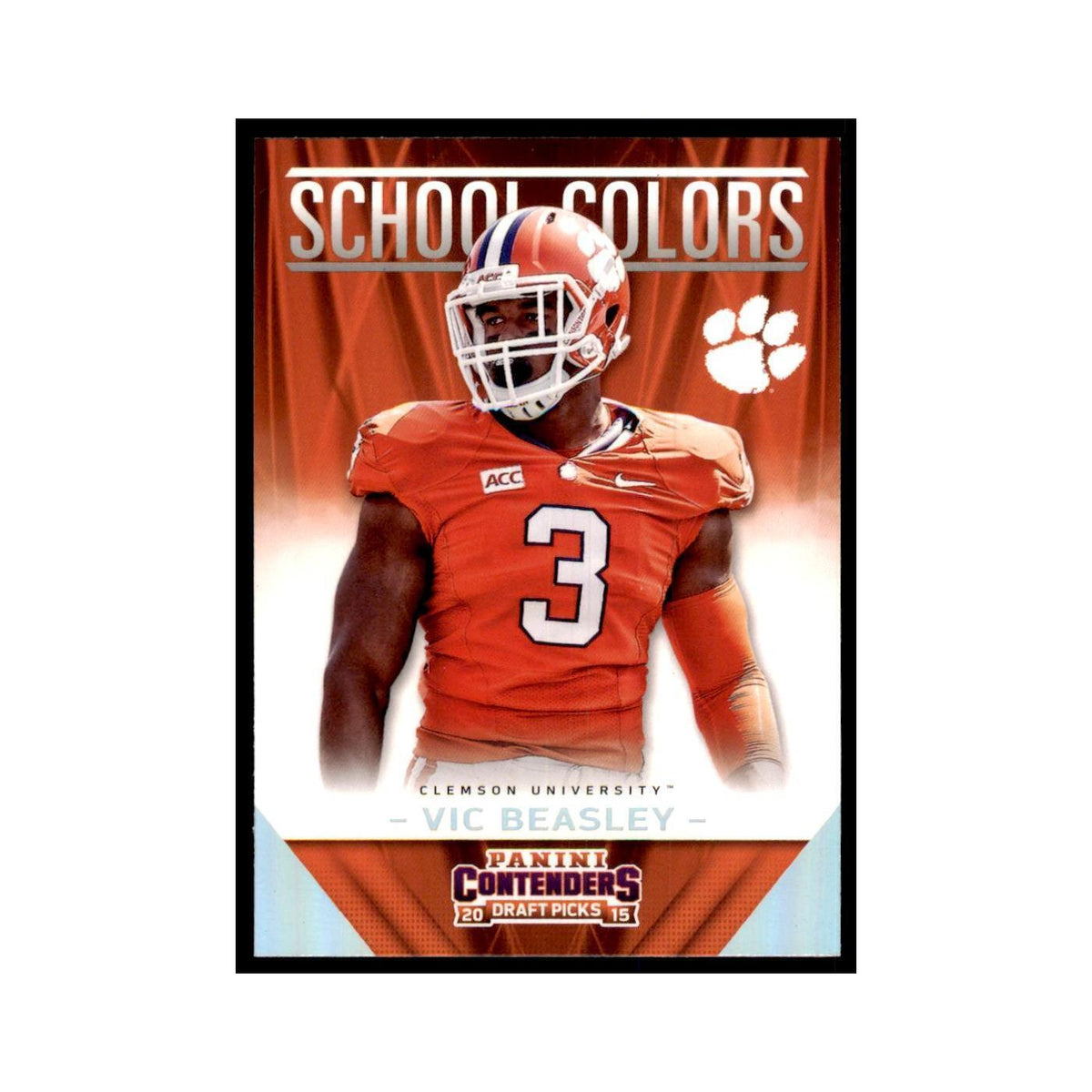 Vic Beasley 2015 Panini Contenders Draft Picks #48 Football Cards NM