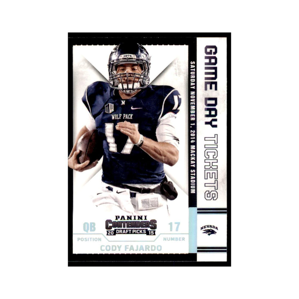 Cody Fajardo 2015 Panini Contenders Draft Picks #61 Football Cards NM