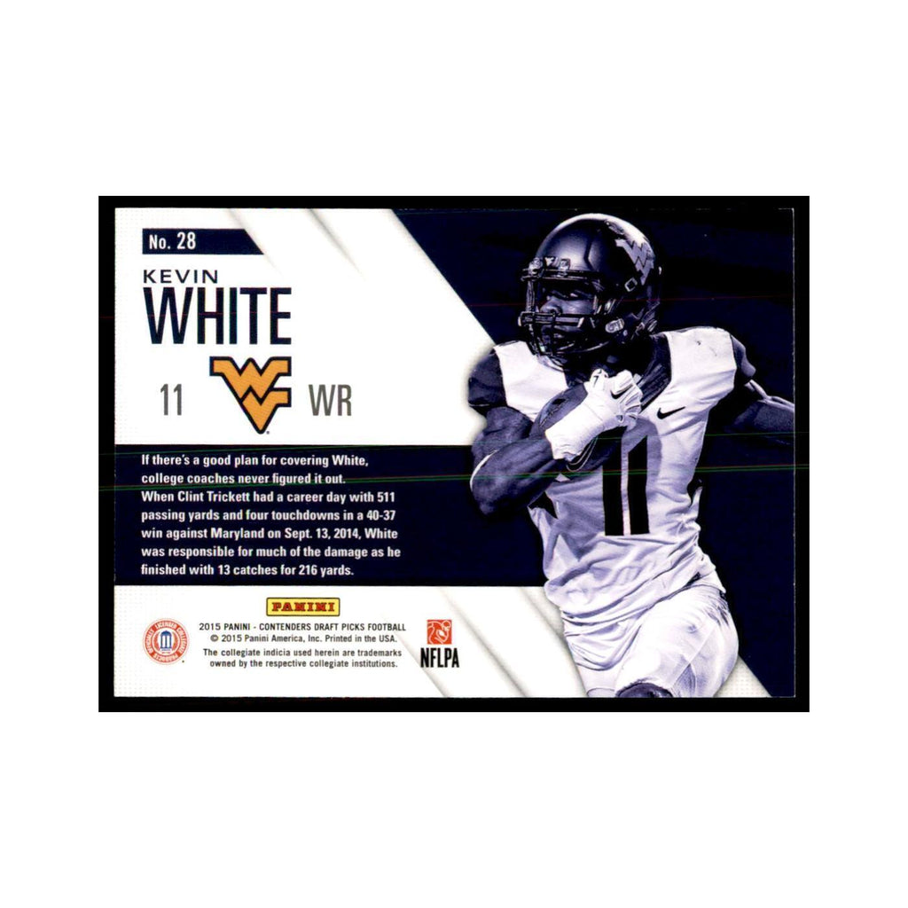 Kevin White 2015 Panini Contenders Draft Picks #28 Football Cards NM