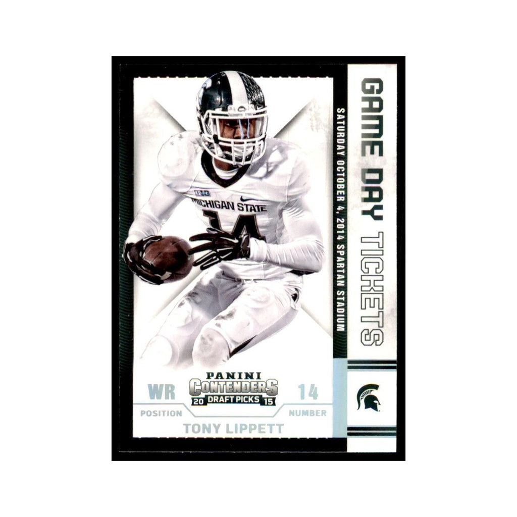Tony Lippett 2015 Panini Contenders Draft Picks #96 Football Cards NM
