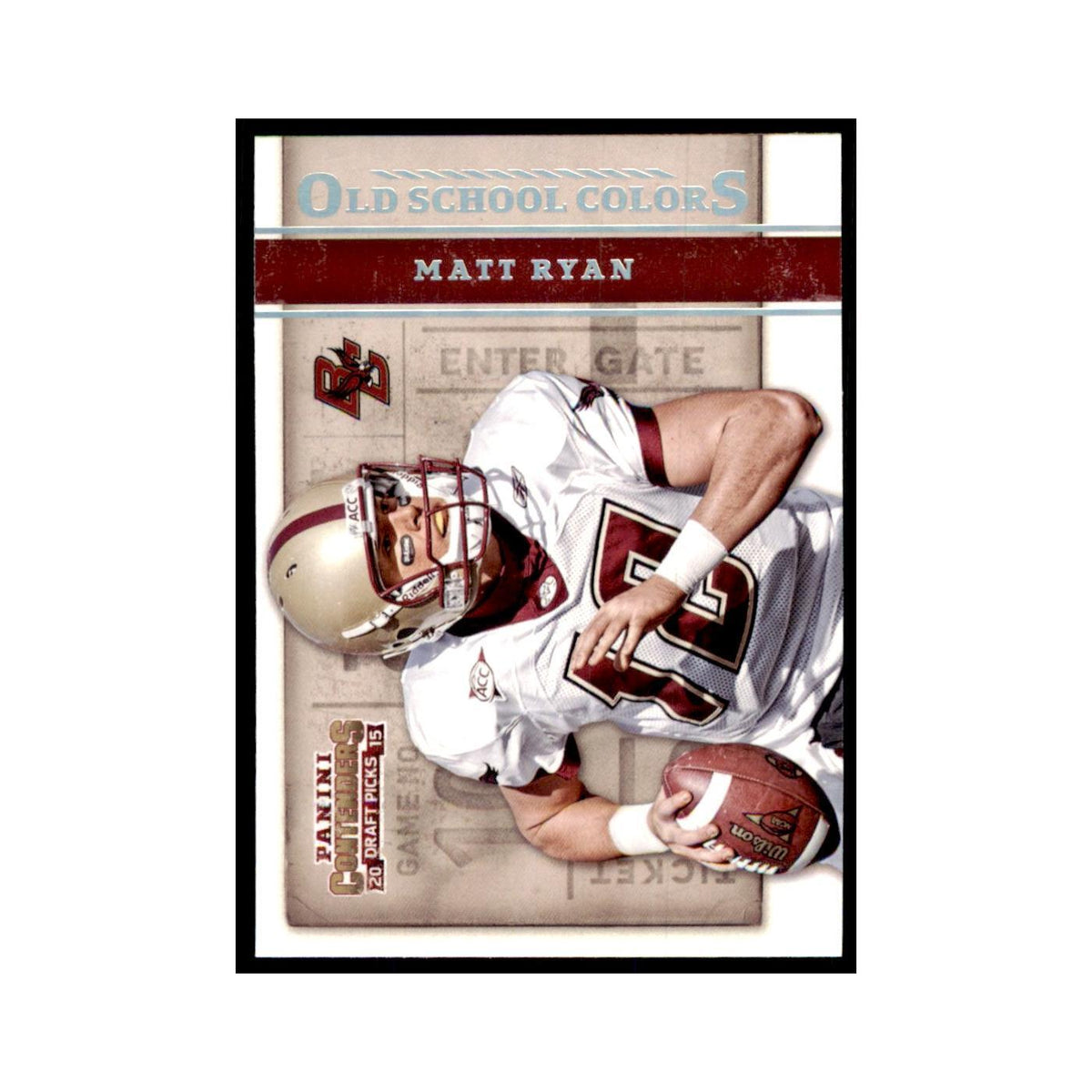 Matt Ryan 2015 Panini Contenders Draft Picks #38 Football Cards Football Card NM