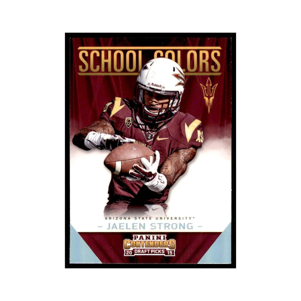 Jaelen Strong 2015 Panini Contenders Draft Picks #30 Football Cards NM