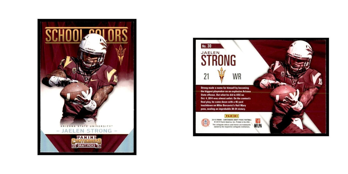 Jaelen Strong 2015 Panini Contenders Draft Picks #30 Football Cards NM