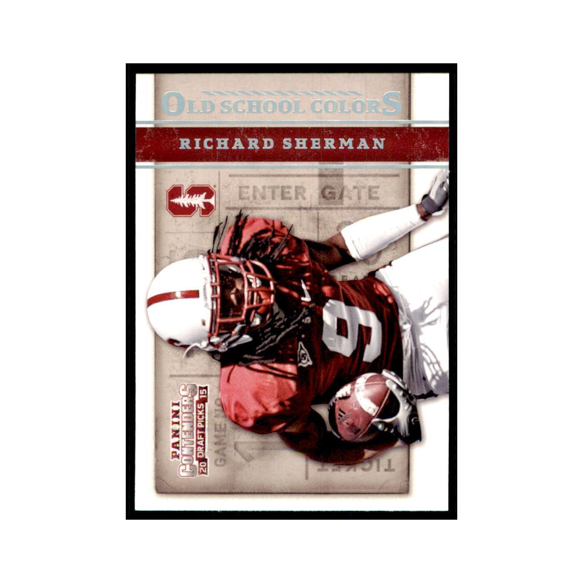 Richard Sherman 2015 Panini Contenders Draft Picks #44 Football Cards NM