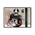 Le'Veon Bell 2015 Panini Contenders Draft Picks #35 Football Cards NM