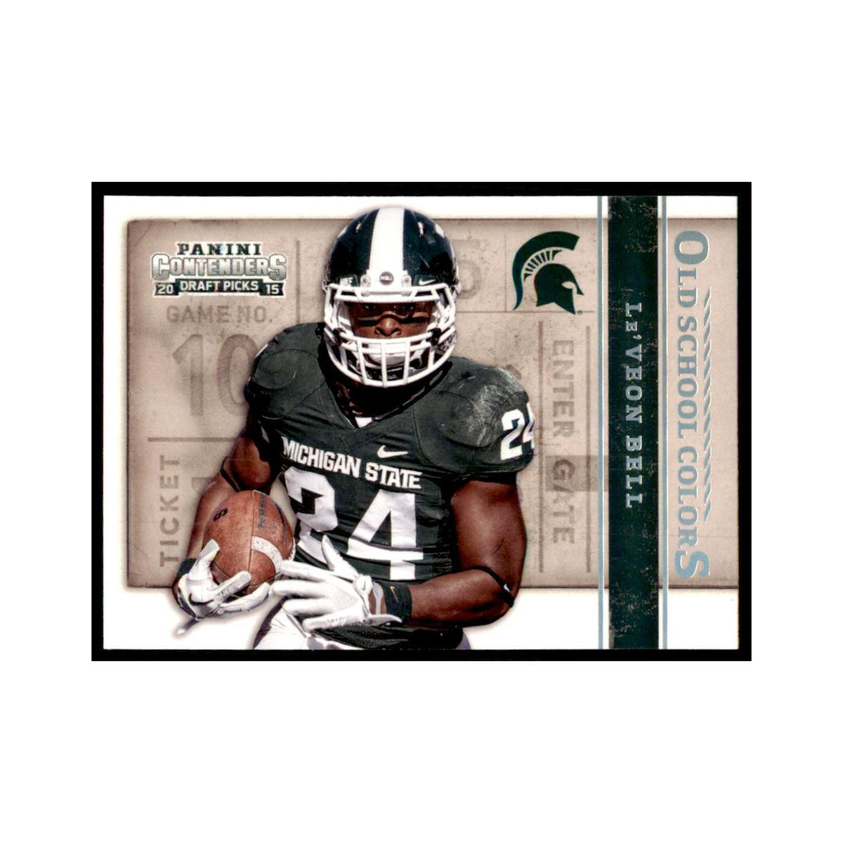 Le'Veon Bell 2015 Panini Contenders Draft Picks #35 Football Cards NM